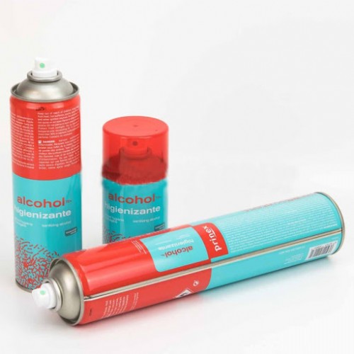 Alcohol prinex aerosol higienizante 250ml